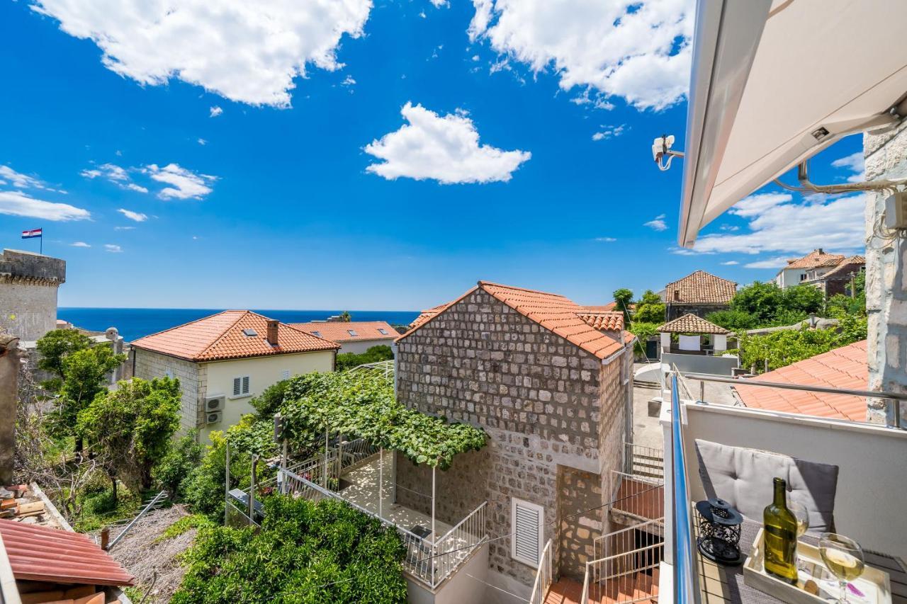 Orsetta Apartments ドゥブロブニク エクステリア 写真